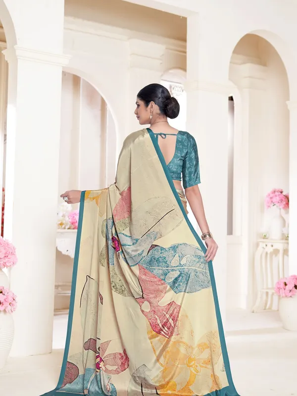 Suha_Womens_Fashion_Ethnic_Multicolor_Printed_Saree