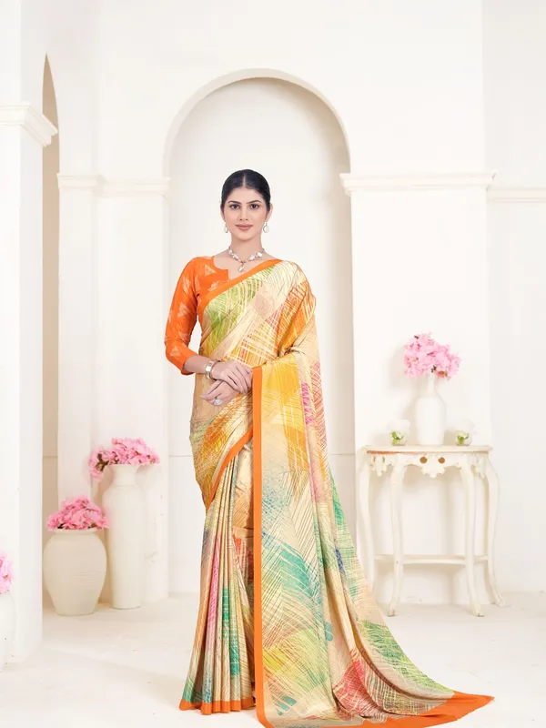Suha_Womens_Fashion_Ethnic_Multicolor_Printed_Saree