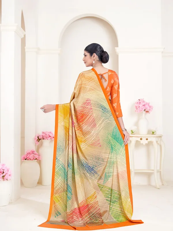 Suha_Womens_Fashion_Ethnic_Multicolor_Printed_Saree