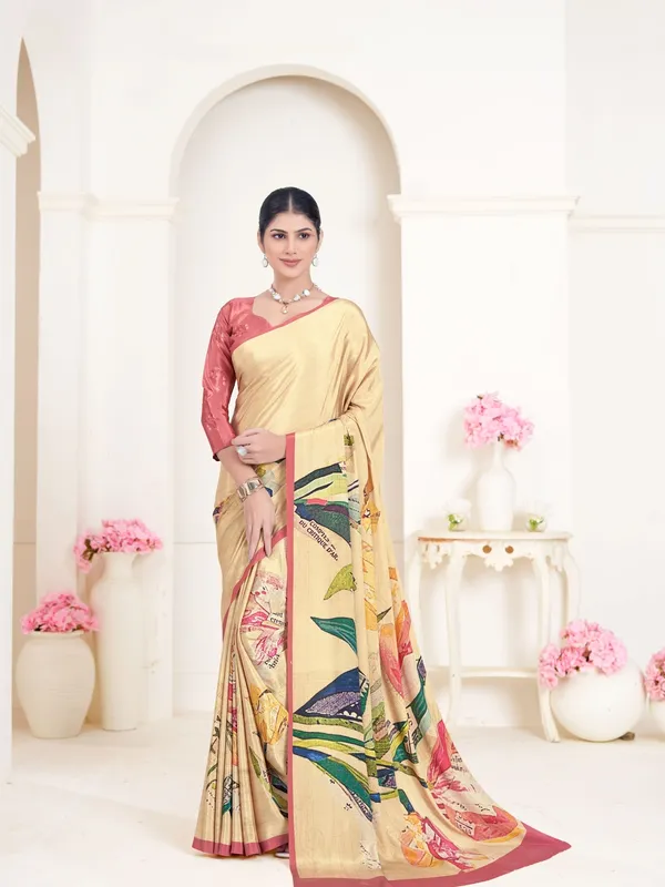 Suha_Womens_Fashion_Ethnic_Multicolor_Printed_Saree