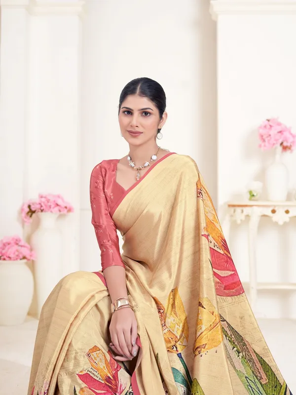 Suha_Womens_Fashion_Ethnic_Multicolor_Printed_Saree