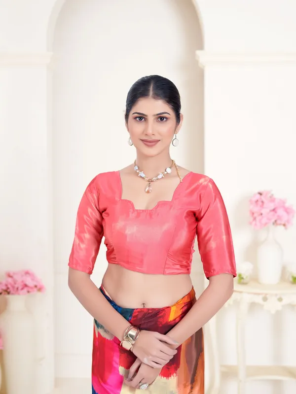 Suha_Womens_Fashion_Ethnic_Multicolor_Printed_Saree