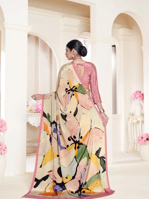 Suha_Womens_Fashion_Ethnic_Multicolor_Printed_Saree