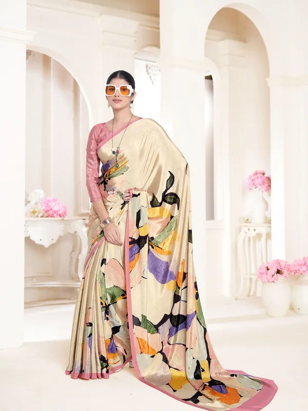 Suha_Womens_Fashion_Ethnic_Multicolor_Printed_Saree