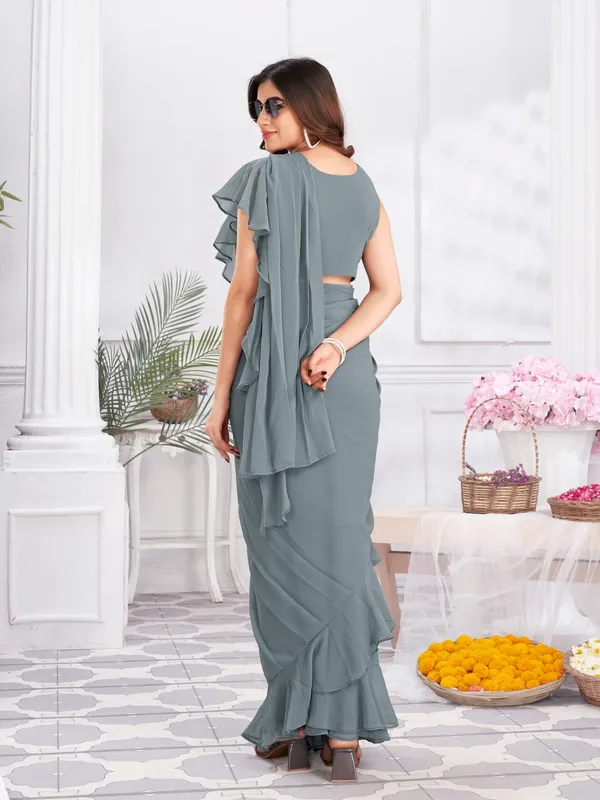 Suha_Womens_Fashion_Ethnic_Ready_to_Wear_Embroidered_Grey_Color_Saree