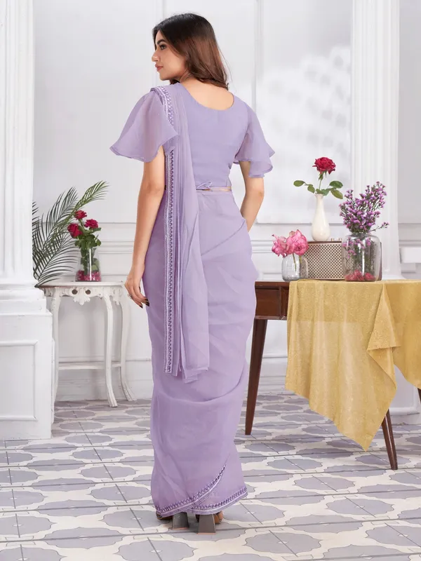 Suha_Womens_Fashion_Ethnic_Ready_to_Wear_Embroidered_Mauve_Color_Saree