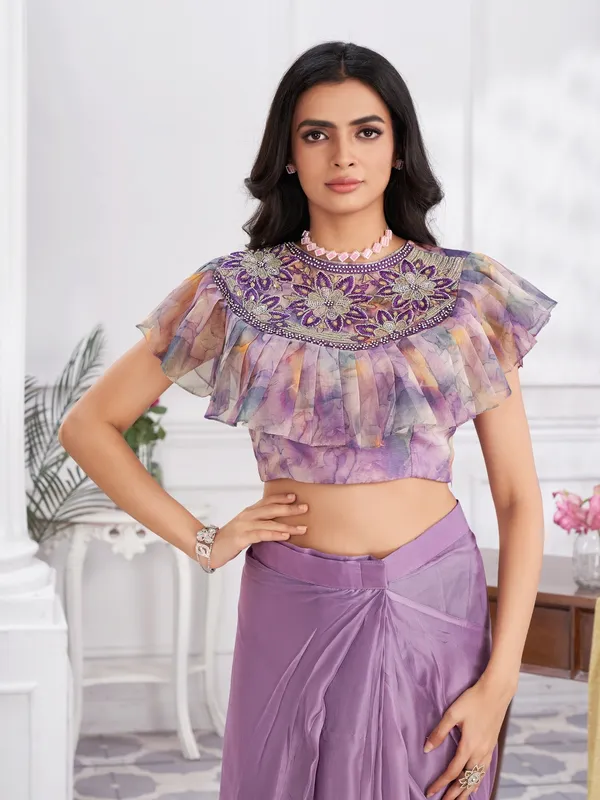 Suha_Womens_Fashion_Ethnic_Ready_to_Wear_Embroidered_Pink_Color_Saree