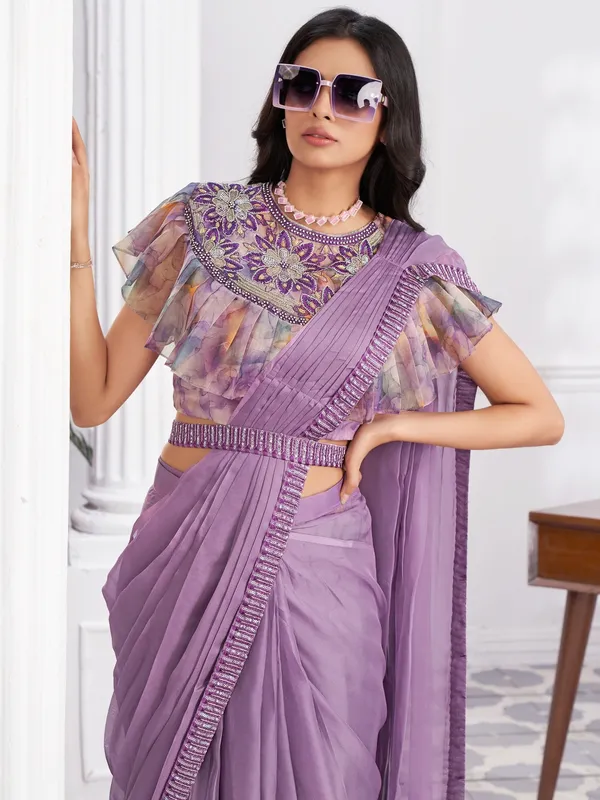 Suha_Womens_Fashion_Ethnic_Ready_to_Wear_Embroidered_Pink_Color_Saree