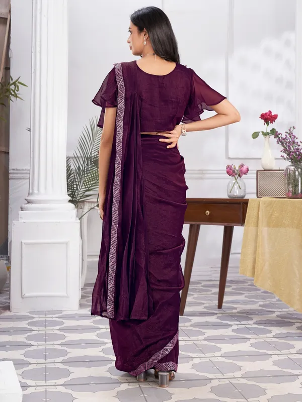 Suha_Womens_Fashion_Ethnic_Ready_to_Wear_Embroidered_Maroon_Color_Saree