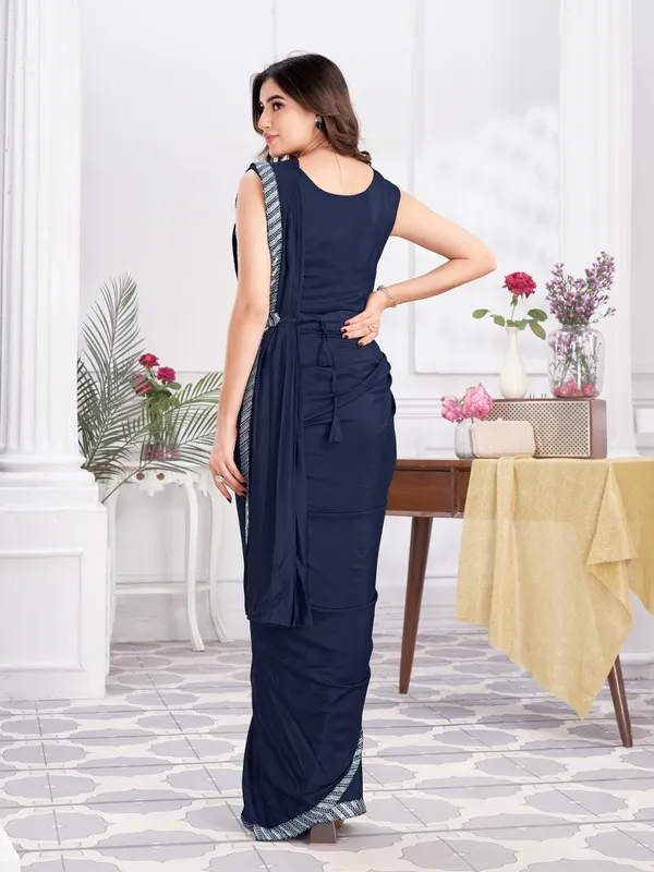 Suha_Womens_Fashion_Ethnic_Ready_to_Wear_Embroidered_Blue_Color_Saree
