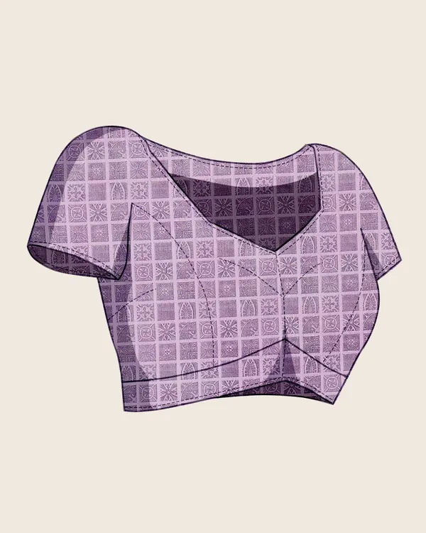 Purple_Cotton_Silk_Printed_Banarasi_Saree_With_Unstitched_Blouse_For_Women