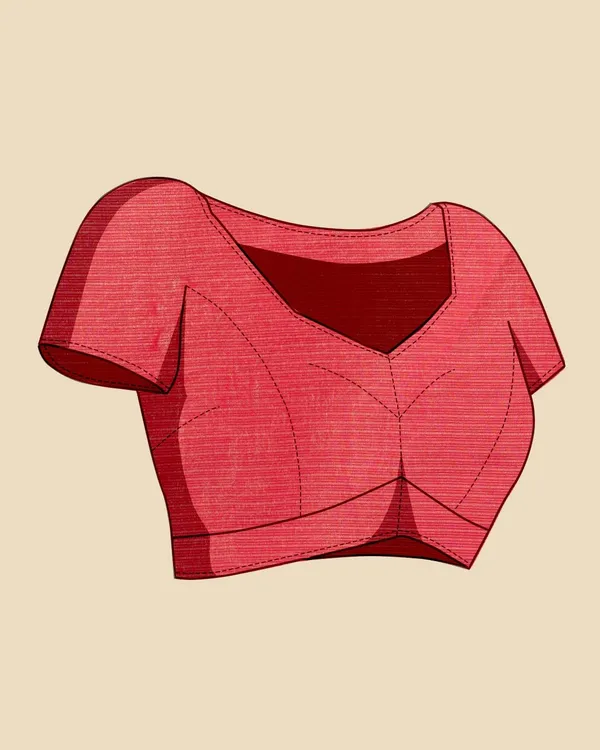 Pink_Cotton_Silk_Woven_Banarasi_Saree_With_Unstitched_Blouse_For_Women