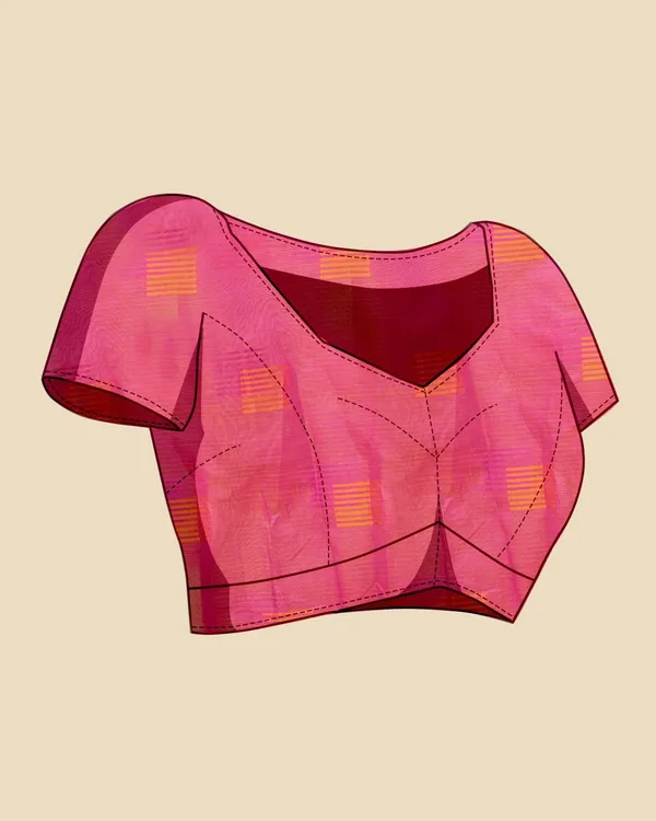 Green_Cotton_Silk_Woven_Kanjivaram_Saree_With_Unstitched_Blouse_For_Women