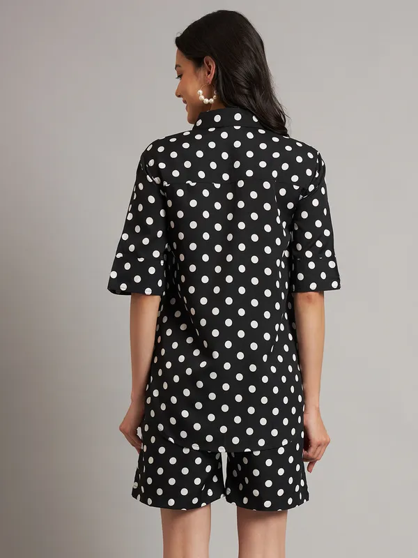 Black_Polka_Polyester_Print_Co-Ords