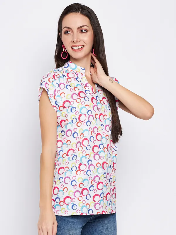 Multi_Print_Polyester_Print_Tops