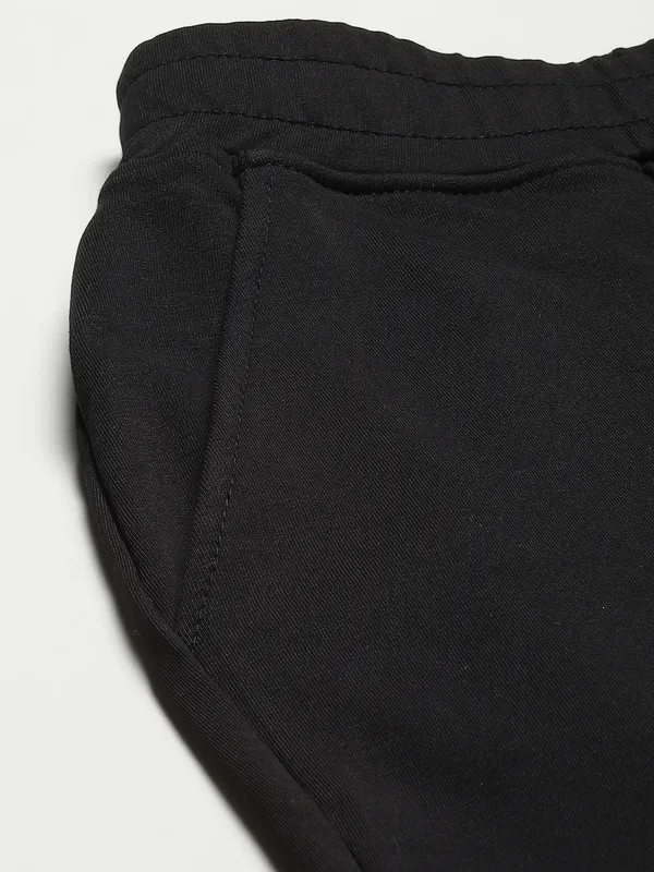 Black_Cotton_Loop_Teri_Capris