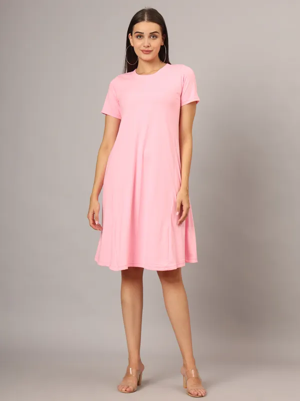 BRINNS_Women_Solid_A-Line_Dress