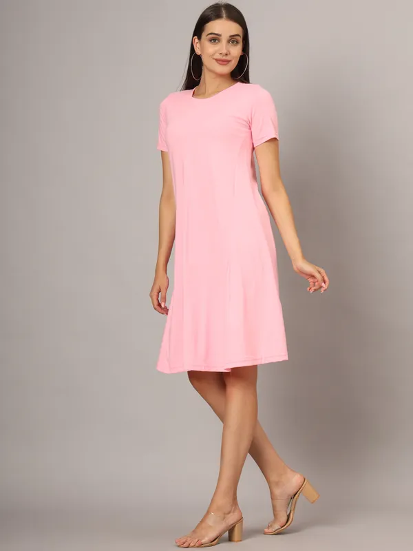 BRINNS_Women_Solid_A-Line_Dress