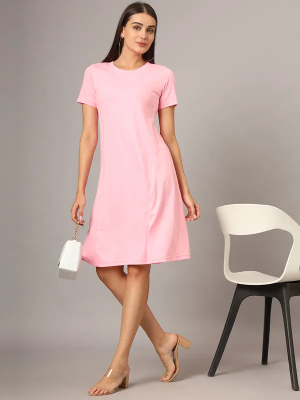 BRINNS_Women_Solid_A-Line_Dress