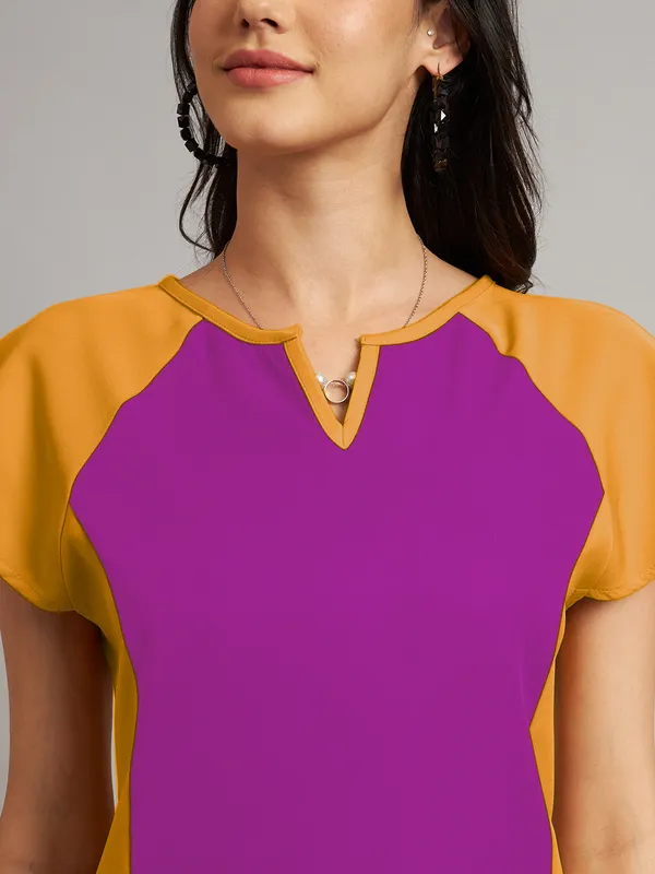 BRINNS_Women_Pure_Cotton_Colourblocked_Sheath_Dress