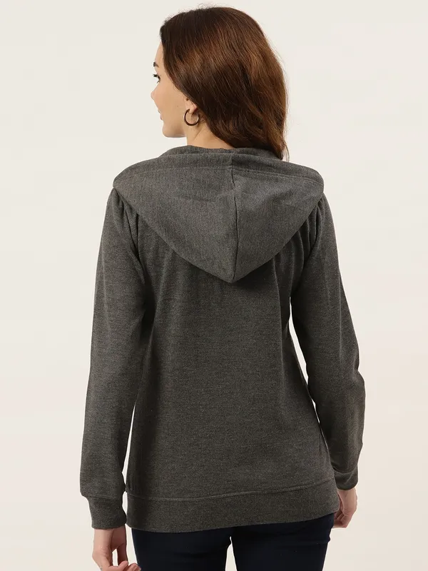 BRINNS_Women_Peach-Coloured_Hooded_Sweatshirt