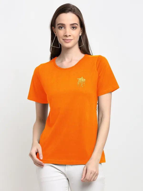 BRINNS_Women_Pure_Cotton_T-shirt