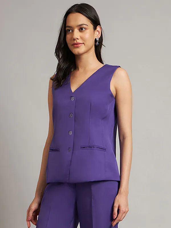BRINNS_V-Neck_Formal_Waistcoat