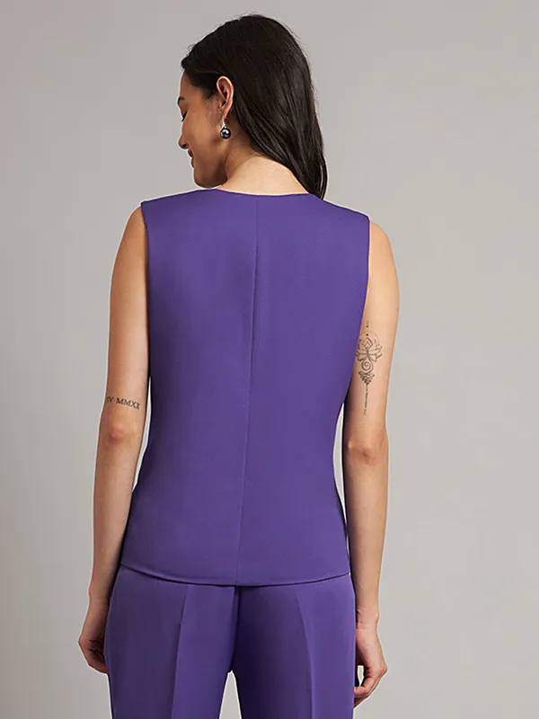 BRINNS_V-Neck_Formal_Waistcoat