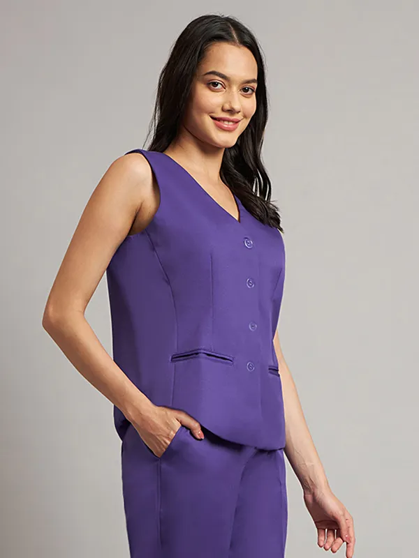BRINNS_V-Neck_Formal_Waistcoat