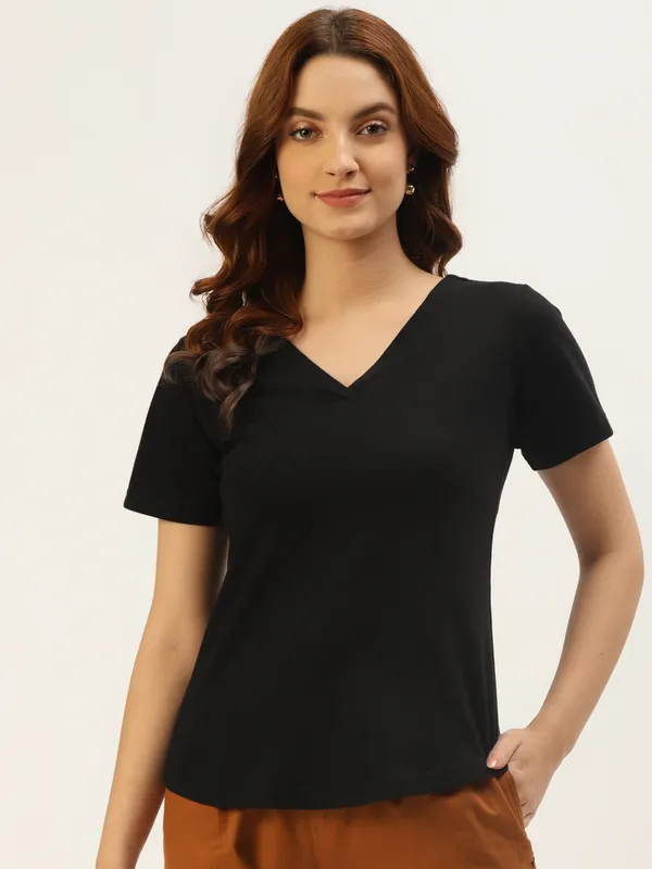 Black_Cotton_Blend_Single_Jersey_Tshirts
