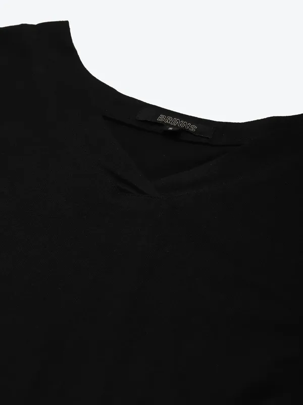 Black_Cotton_Blend_Single_Jersey_Tshirts