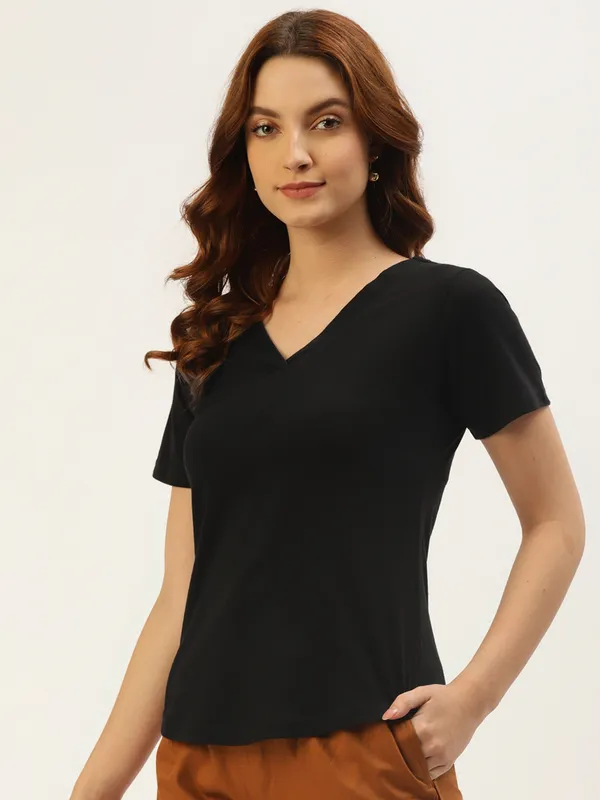 Black_Cotton_Blend_Single_Jersey_Tshirts