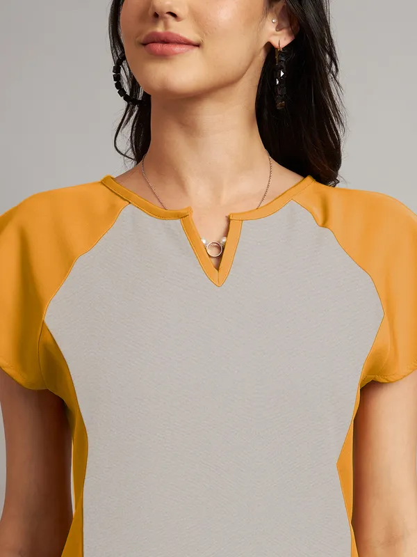 BRINNS_Women_Pure_Cotton_Colourblocked_Sheath_Dress