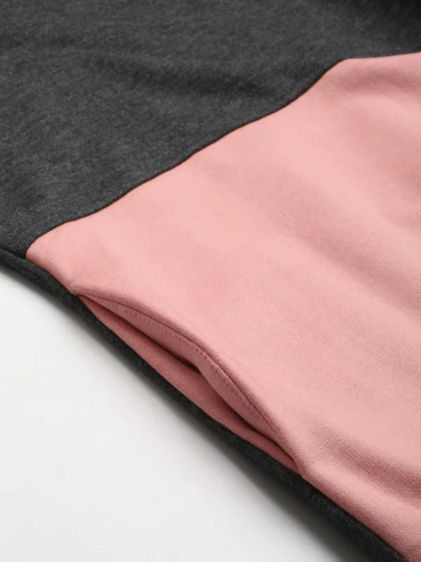 BRINNS_Women_Colourblocked_Fleece_Sweatshirt