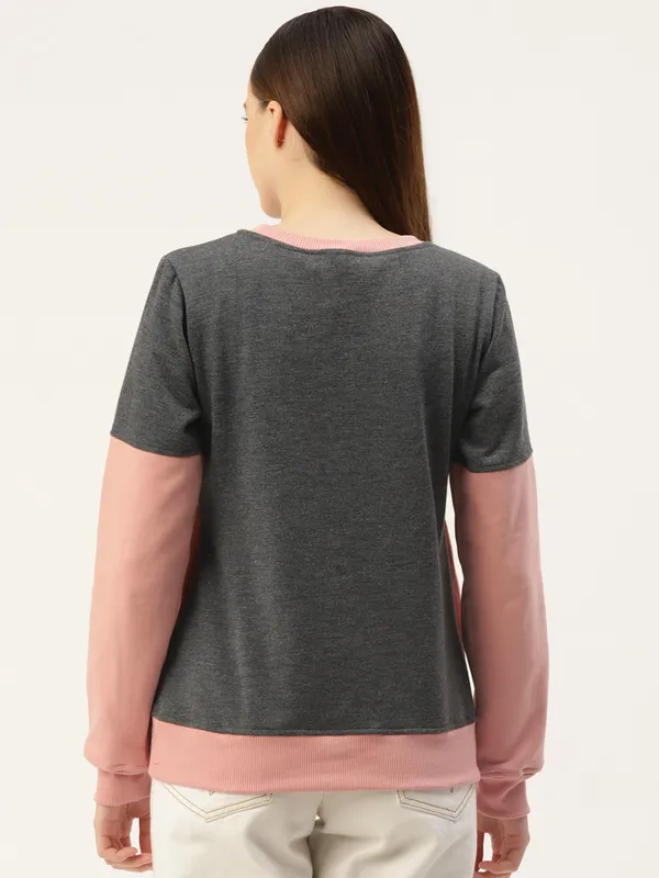 BRINNS_Women_Colourblocked_Fleece_Sweatshirt