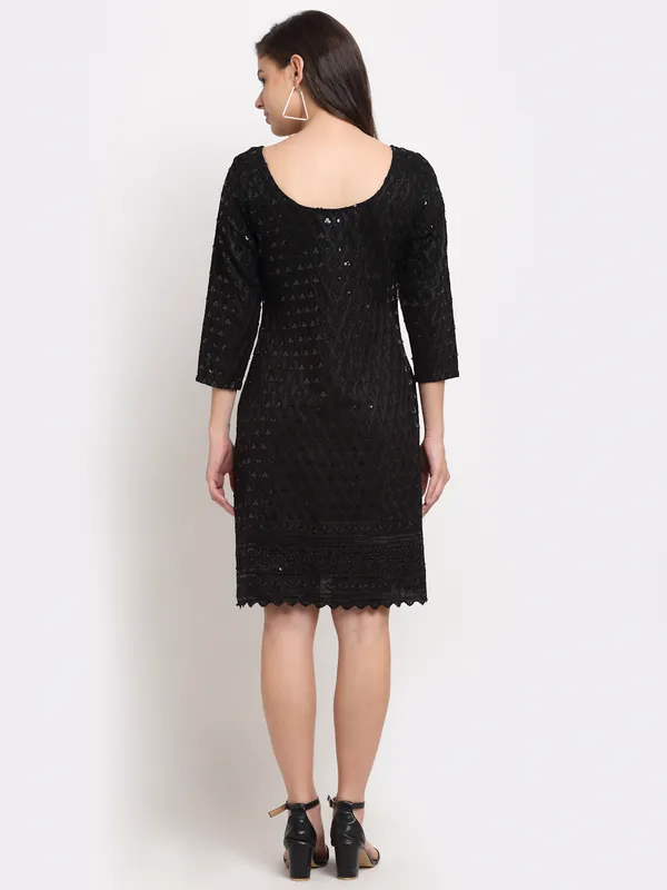Black_Rayon_Sequinn_Dresses