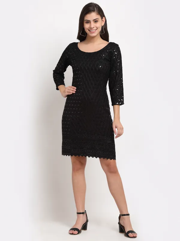 Black_Rayon_Sequinn_Dresses