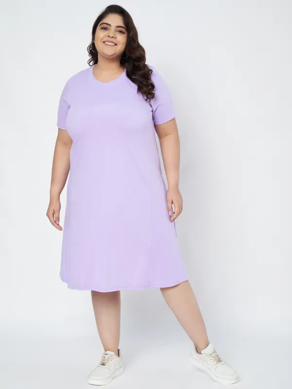 Laven_Cotton_Blend_Single_Jersey_Dresses