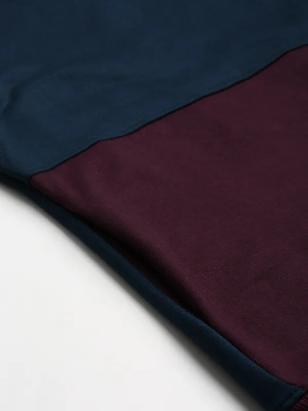 BRINNS_Women_Colourblocked_Fleece_Sweatshirt