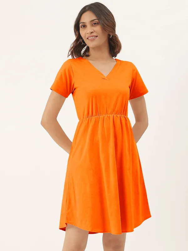 BRINNS_Women_Plus_Size_Fit_&_Flare_Dress