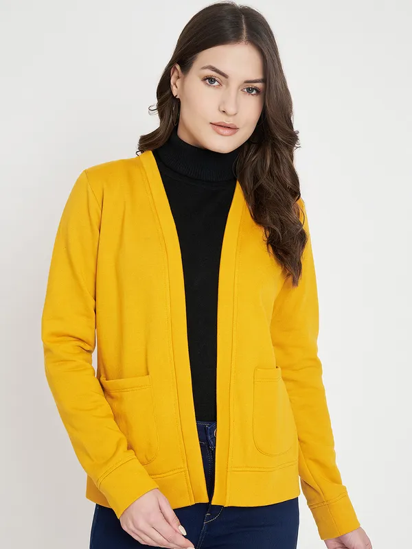 BRINNS_Women_Collarless_Open_Front_Jacket