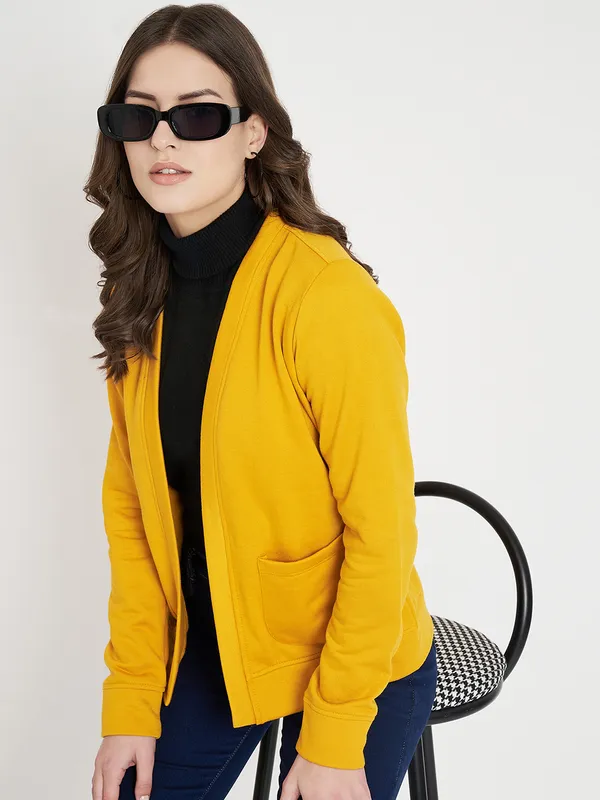 BRINNS_Women_Collarless_Open_Front_Jacket