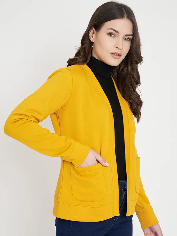 BRINNS_Women_Collarless_Open_Front_Jacket