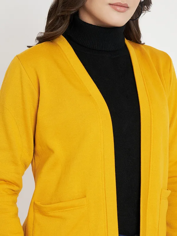 BRINNS_Women_Collarless_Open_Front_Jacket