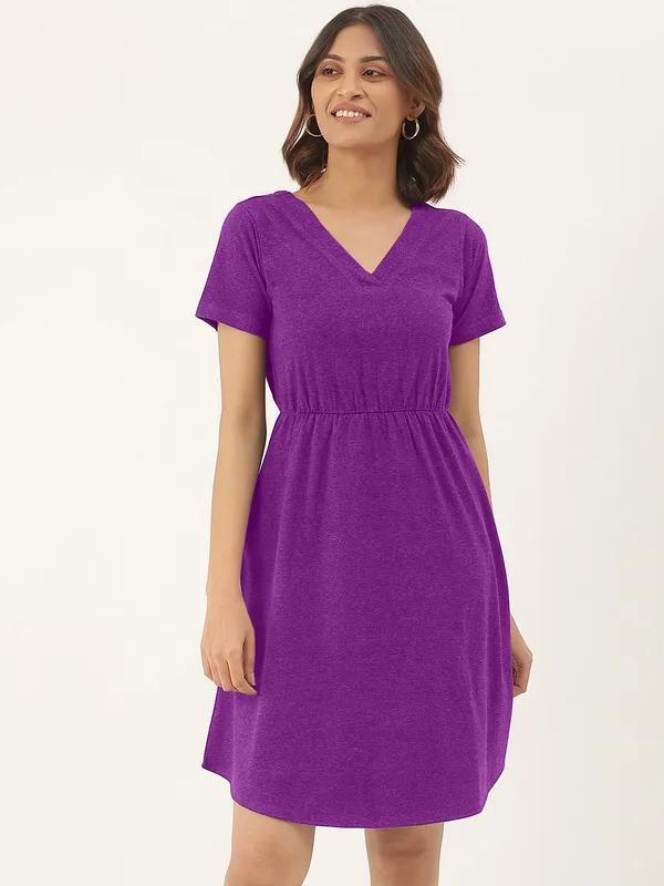 BRINNS_Women_Plus_Size_Fit_&_Flare_Dress