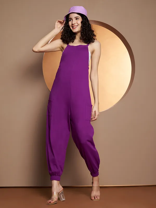 BRINNS_Shoulder_Straps_Cotton_Basic_Jumpsuit