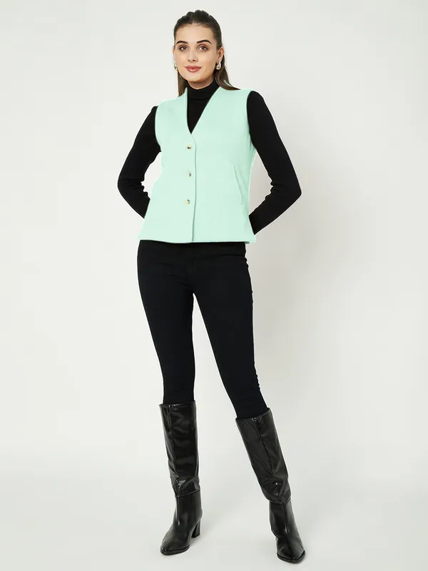 V-Neck_Casual_Waistcoat