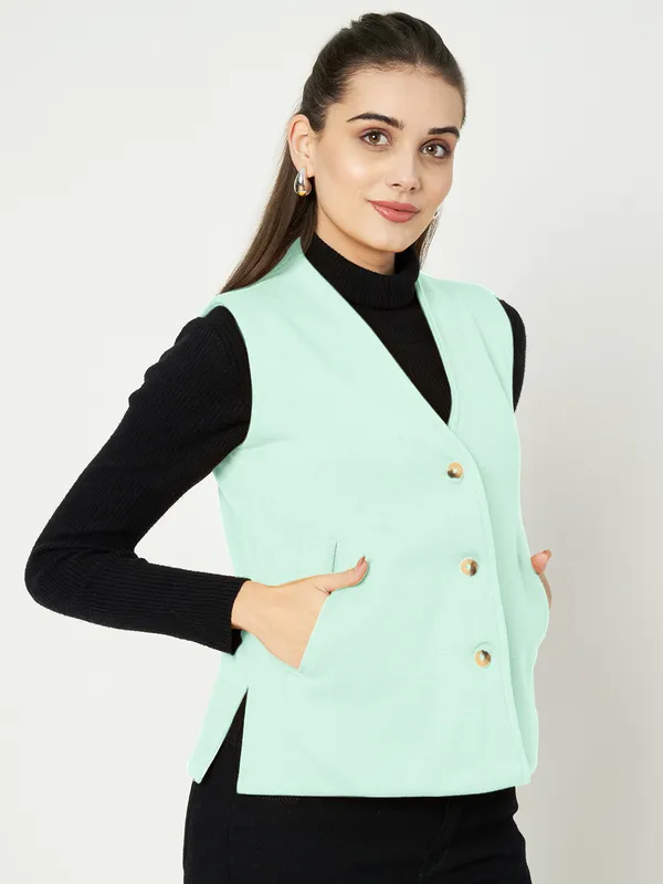 V-Neck_Casual_Waistcoat