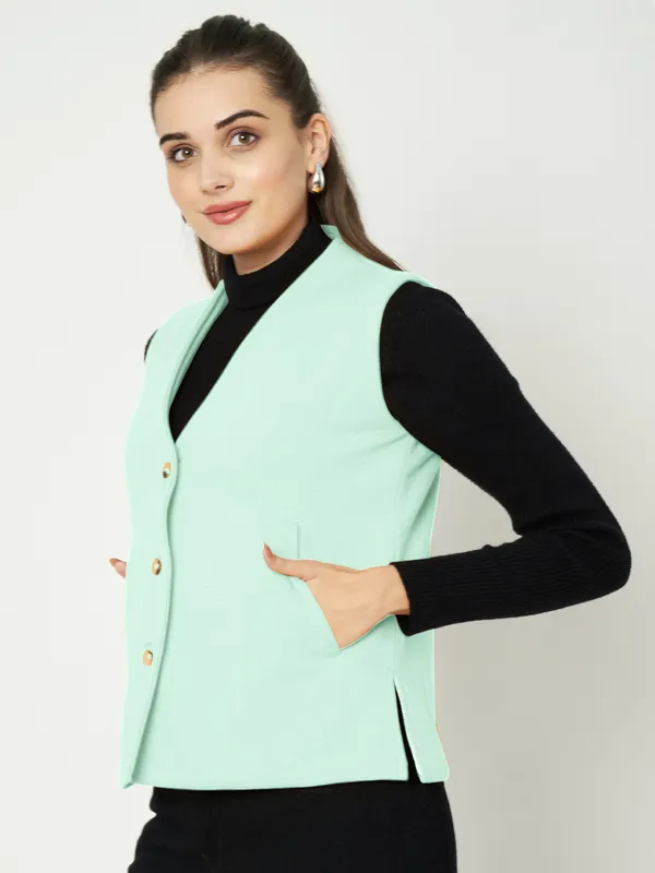 V-Neck_Casual_Waistcoat