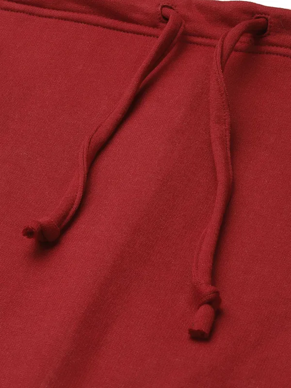 BRINNS_Plus_Size_Hooded_Cowl_Neck_Cuffed_Sleeves_Jumper_Dress